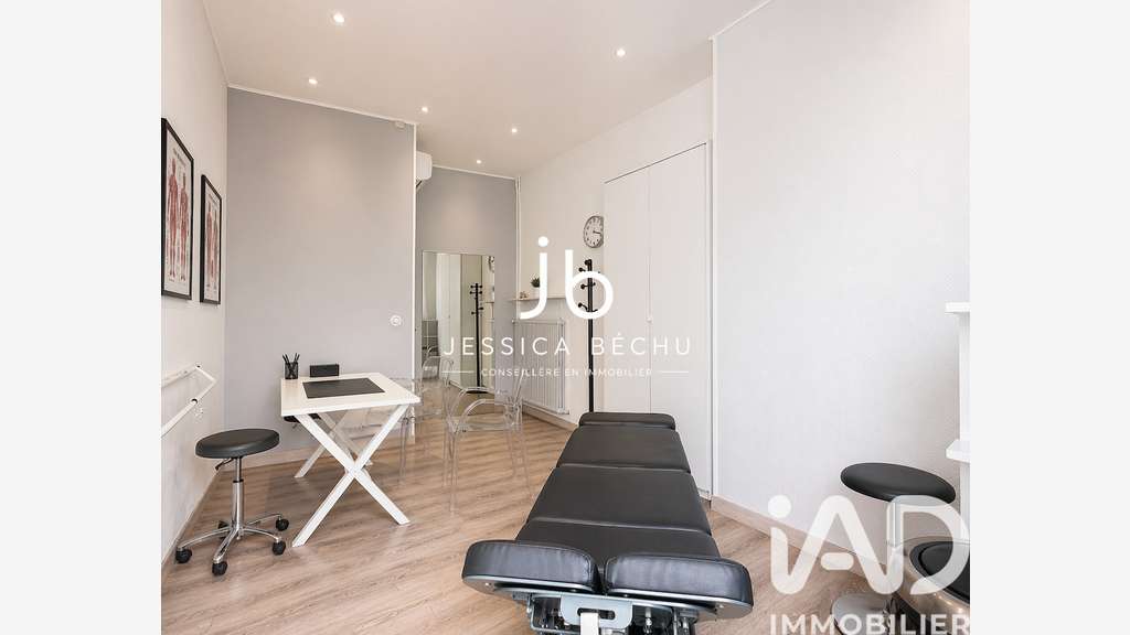 Vente local commercial médical 107m² à Eaubonne