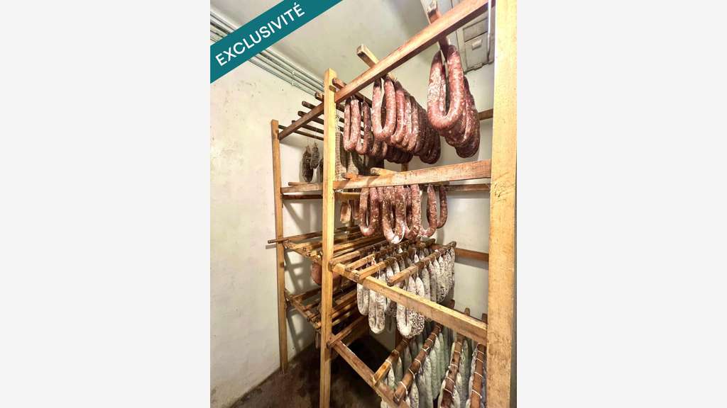 MAGASIN CHARCUTERIE -TRAITEUR AVEC APPARTEMENT A