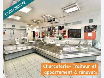 MAGASIN CHARCUTERIE -TRAITEUR AVEC APPARTEMENT A