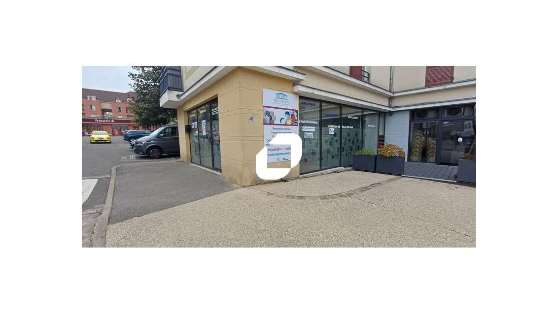 Vente Local commercial 41m² Ecquevilly