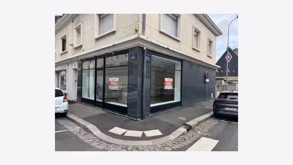 Vente murs commerciaux de 60m² à Elbeuf