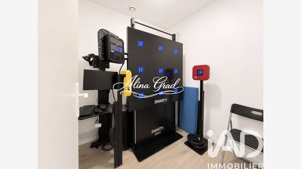 Vente murs commerciaux 68m² à Enghien-les-Bains