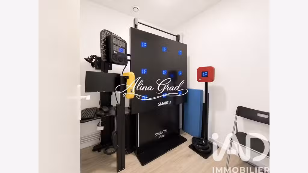 Vente murs commerciaux 68m² à Enghien-les-Bains