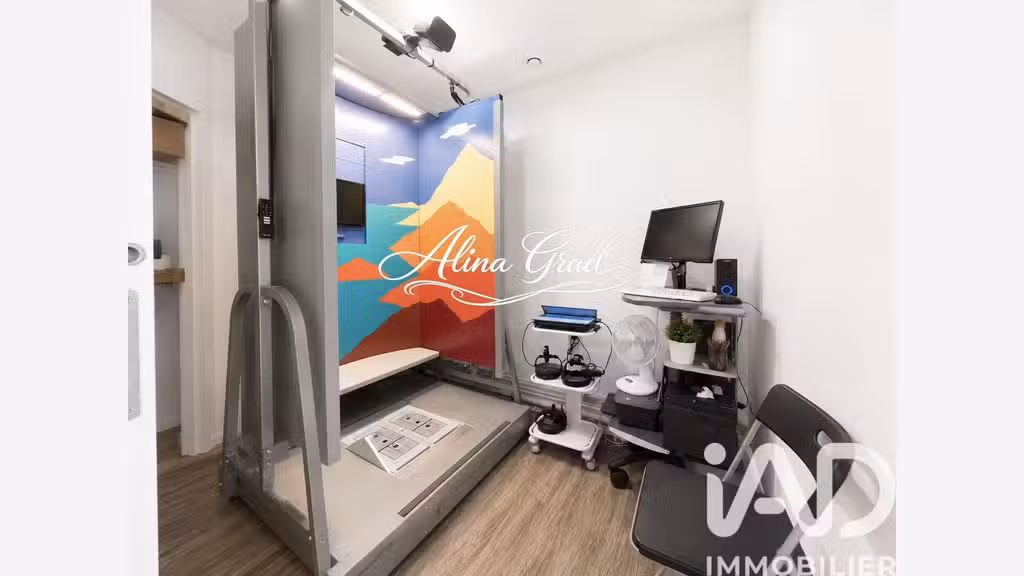 Vente murs commerciaux 68m² à Enghien-les-Bains