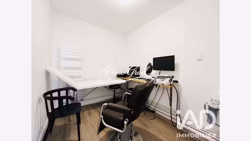 Vente local commercial de 68m² à Enghien-les-Bains