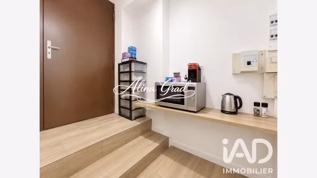 Vente local commercial de 68m² à Enghien-les-Bains