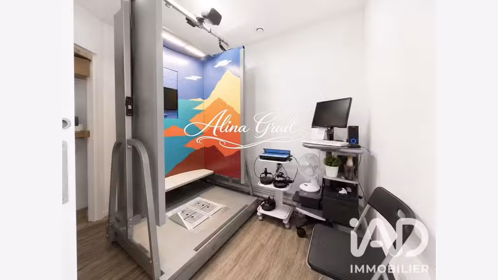 Vente local commercial de 68m² à Enghien-les-Bains