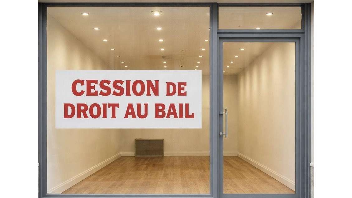 Cède droit au bail local commercial 44m² à Epernay