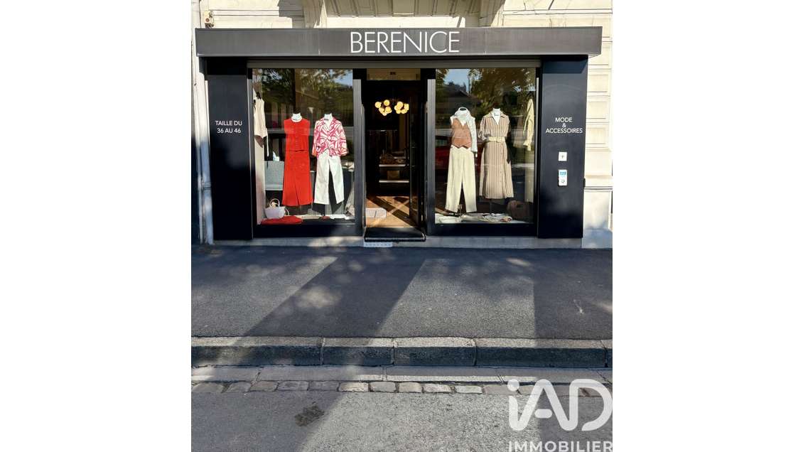 Vente local commercial 44m² à Épernay