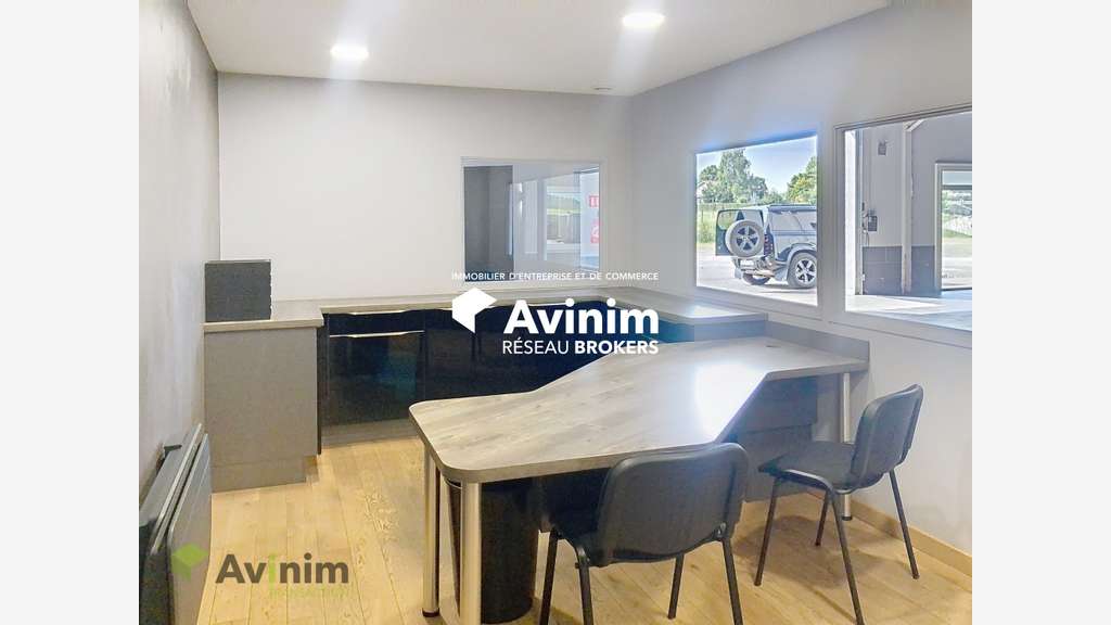 Vente ensemble commercial 1000m² à Épinal
