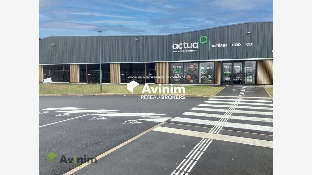 Cellule commerciale 242m² axe Epinal / Gérardmer