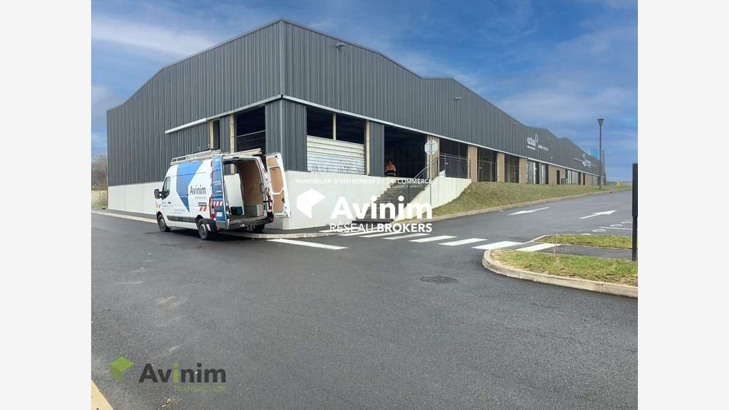 Cellule commerciale 242m² axe Epinal / Gérardmer