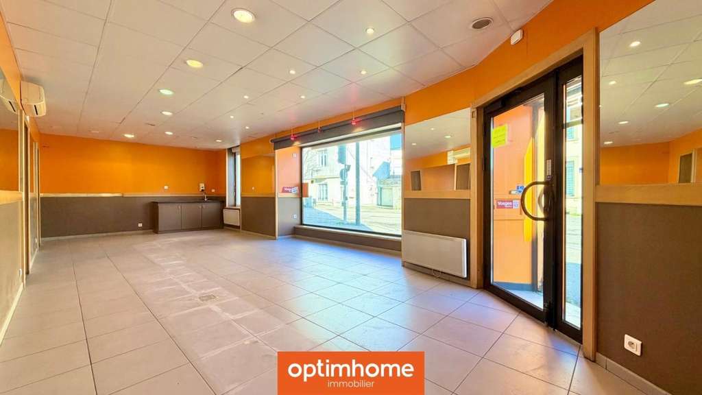 Vente local commercial libre 74m² à Épinal 