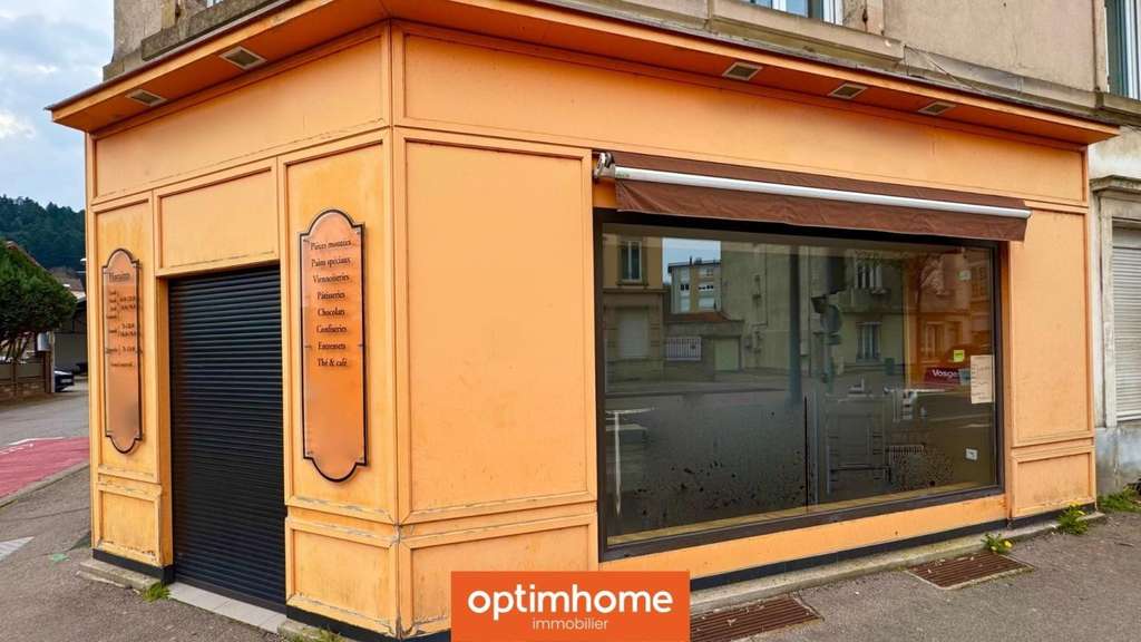Vente local commercial libre 74m² à Épinal 