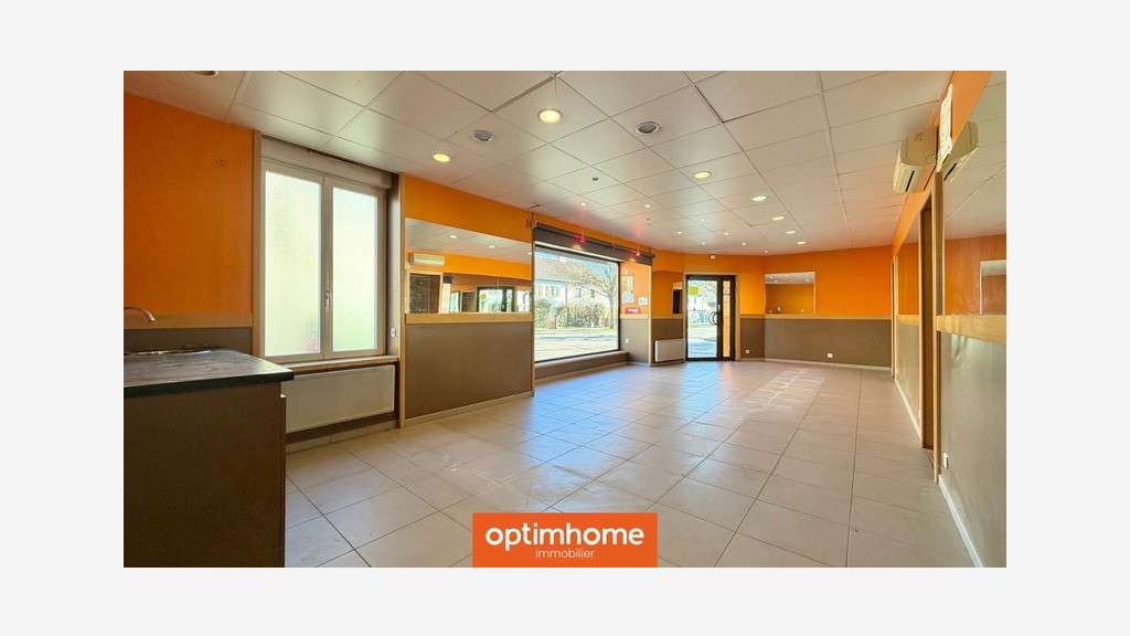Vente local commercial libre 74m² à Épinal 