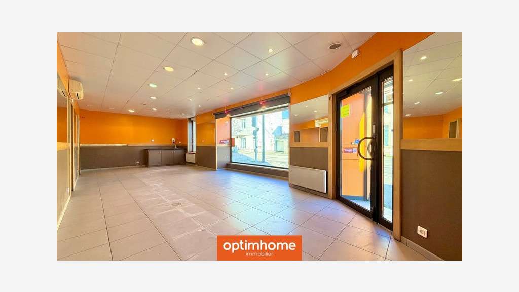 Vente local commercial libre 74m² à Épinal 