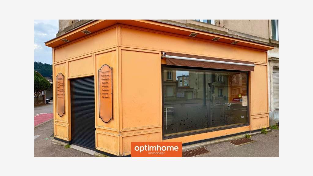Vente local commercial libre 74m² à Épinal 