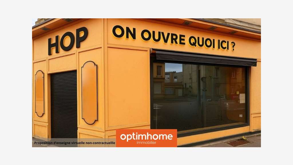 Vente local commercial libre 74m² à Épinal 