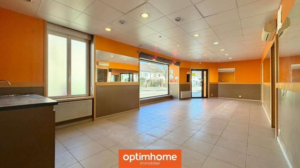 Vente local commercial libre 74m² à Épinal 