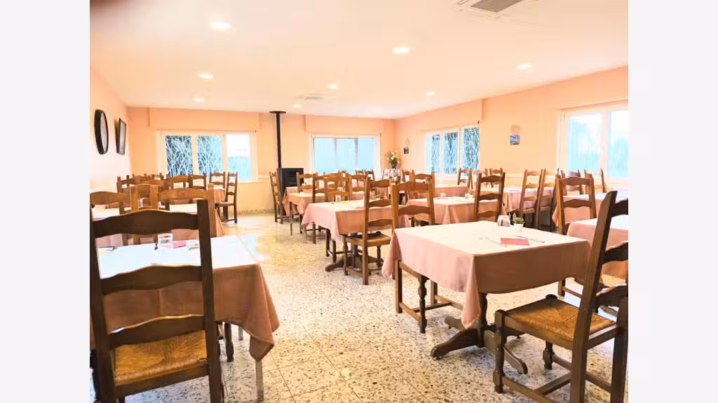 Murs commerciaux restaurant reconnu à Épinal