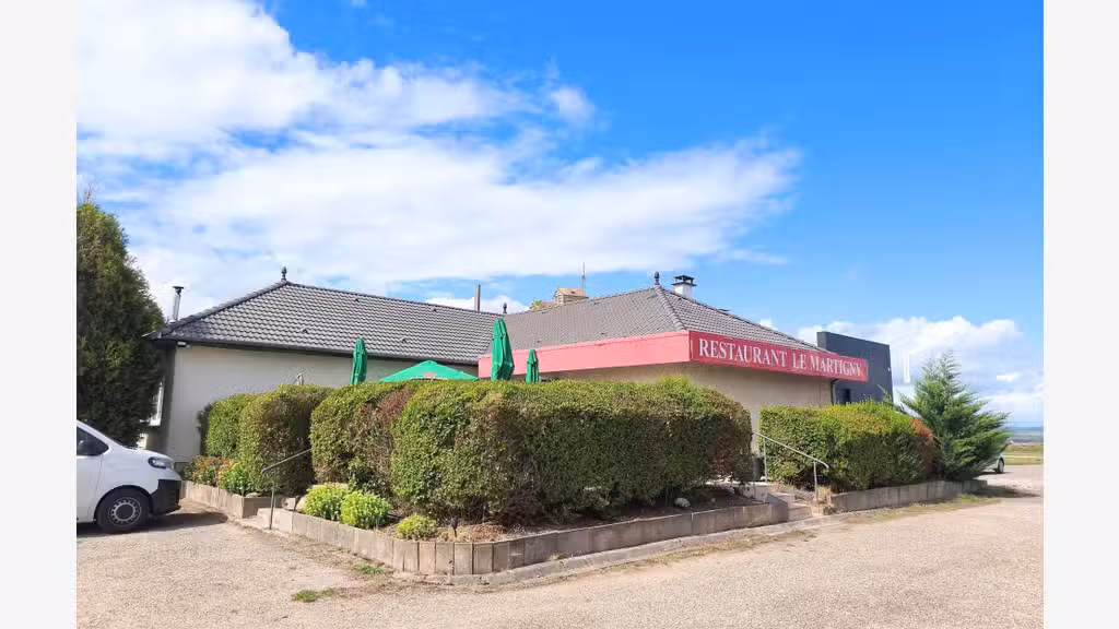 Murs commerciaux restaurant reconnu à Épinal