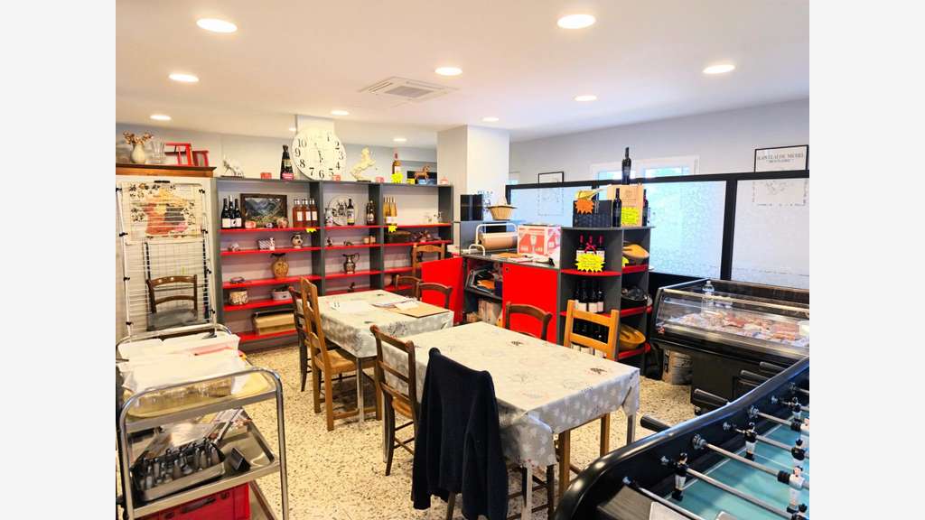 Murs commerciaux restaurant reconnu à Épinal