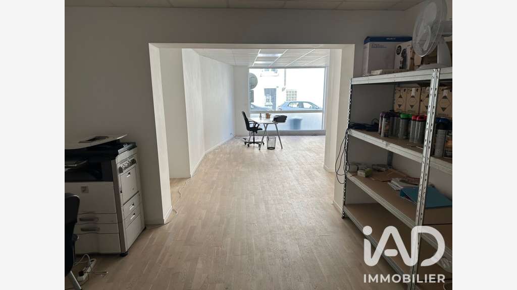 Vente local commercial de 55m² en RDC à Épinal