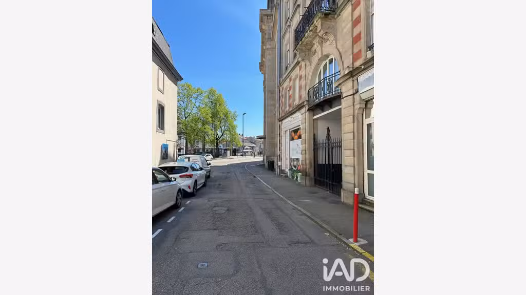 Vente local commercial de 55m² en RDC à Épinal