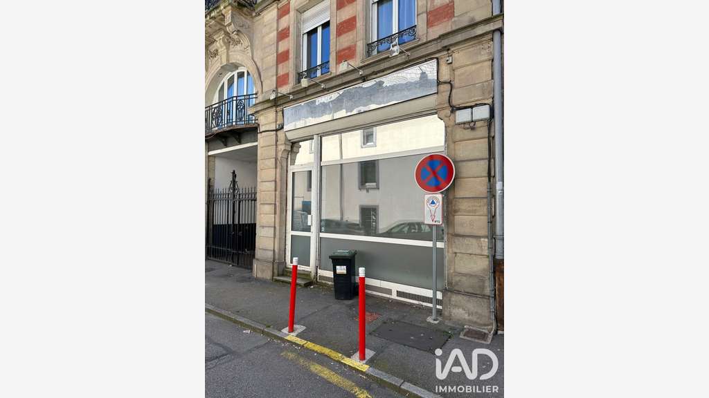 Vente local commercial de 55m² en RDC à Épinal