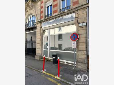 Vente local commercial de 55m² en RDC à Épinal