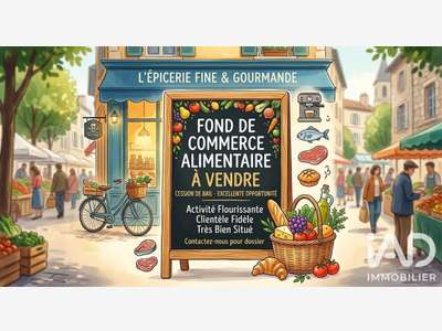 Vente local commercial de 100m² à Épône centre