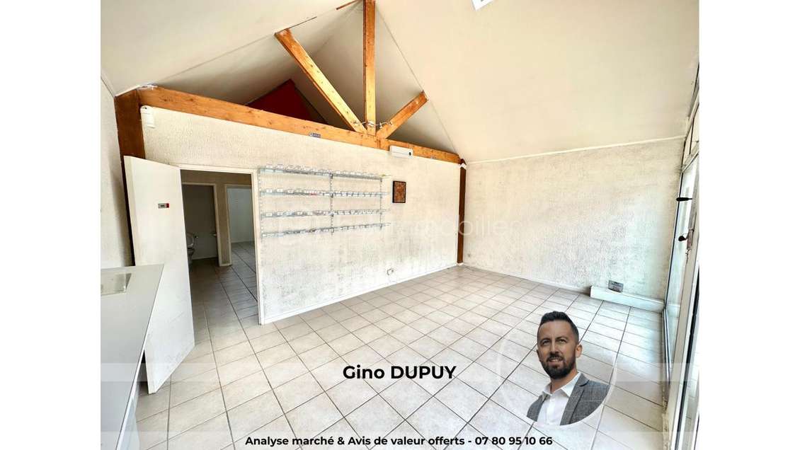 Vente local commercial 67m² secteur Rouillen