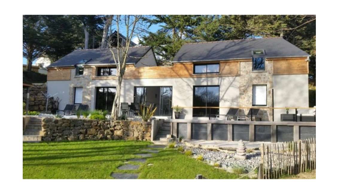 AV villa d'architecte d'exception hauteurs d'Erquy