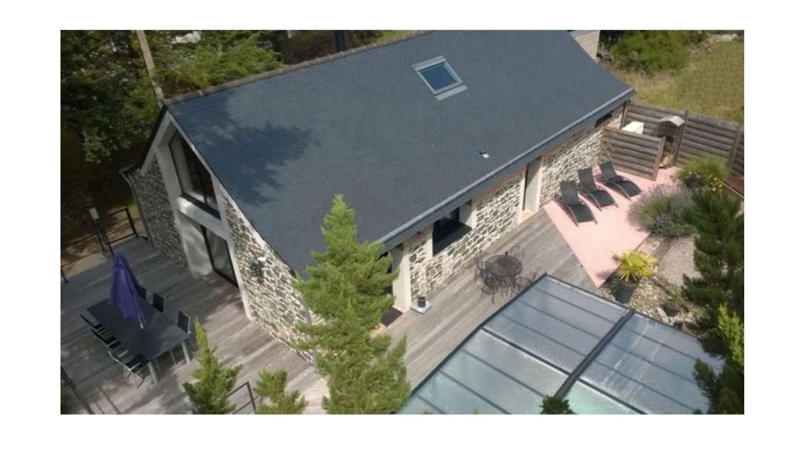 Cède ensemble immobilier 212m² Erquy proche plages