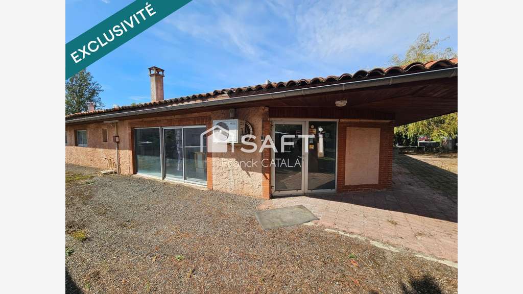 Local 400m² beaucoup de potentiel à Escalquens