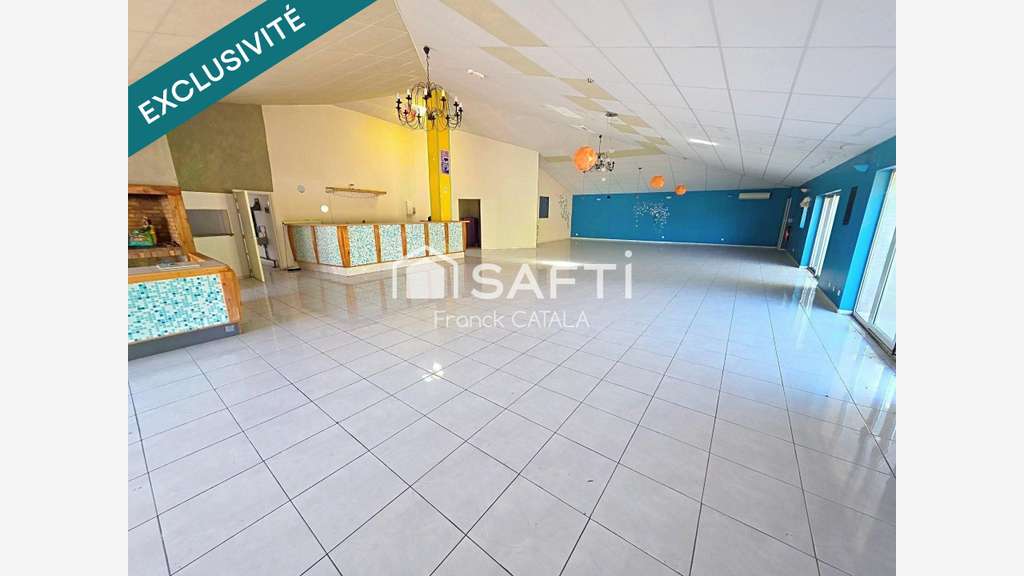 Local 400m² beaucoup de potentiel à Escalquens