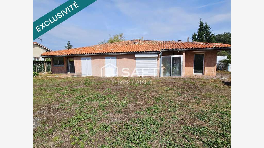Local 400m² beaucoup de potentiel à Escalquens