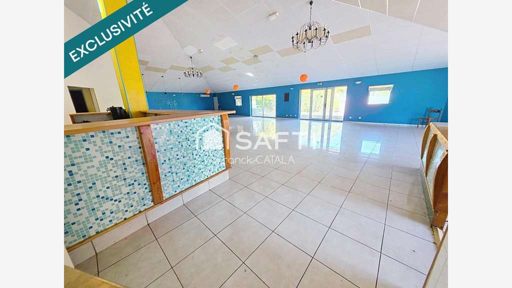 Local 400m² beaucoup de potentiel à Escalquens