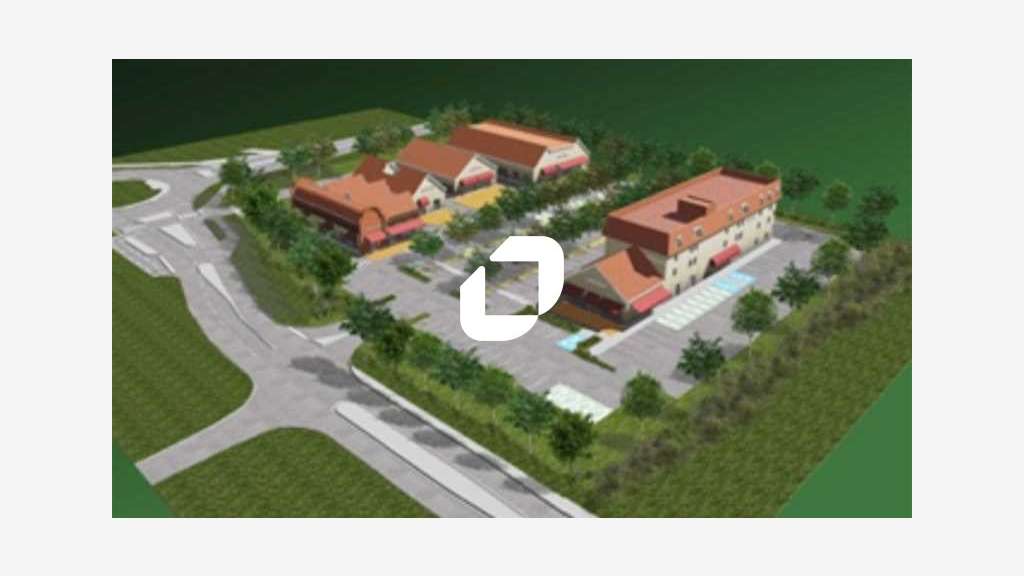 Vente Local commercial 2096m² Esmans