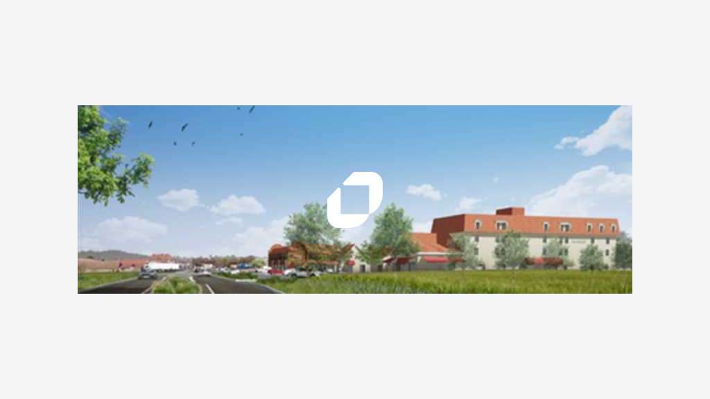 Vente Local commercial 2096m² Esmans