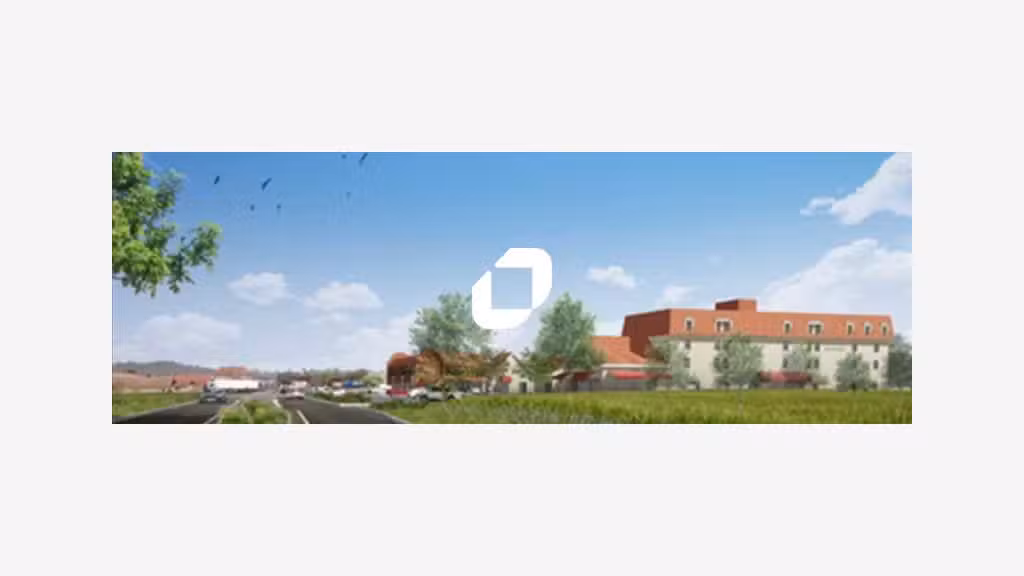 Vente Local commercial 2096m² Esmans