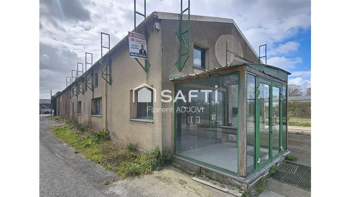 Vente bâtiment commercial de 397m² à Esquelbecq