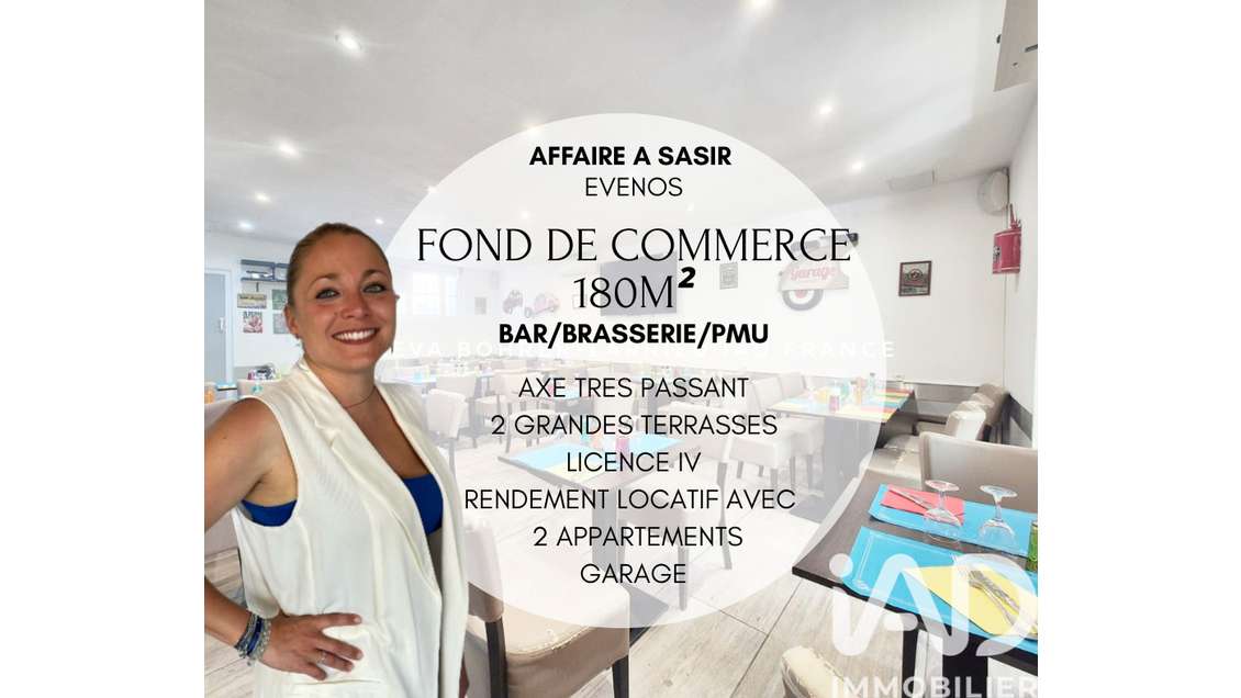 Local commercial à Evenos