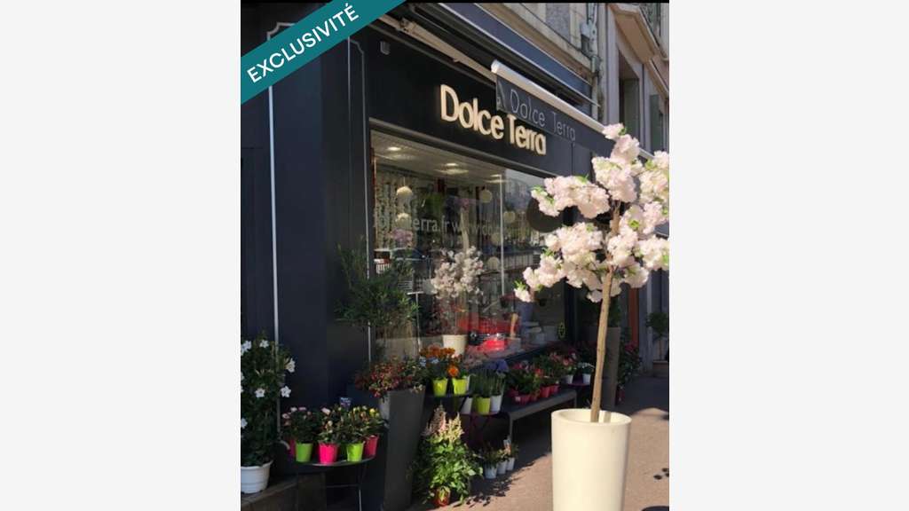 AV murs commerciaux 66m² idéalement situés à Évian