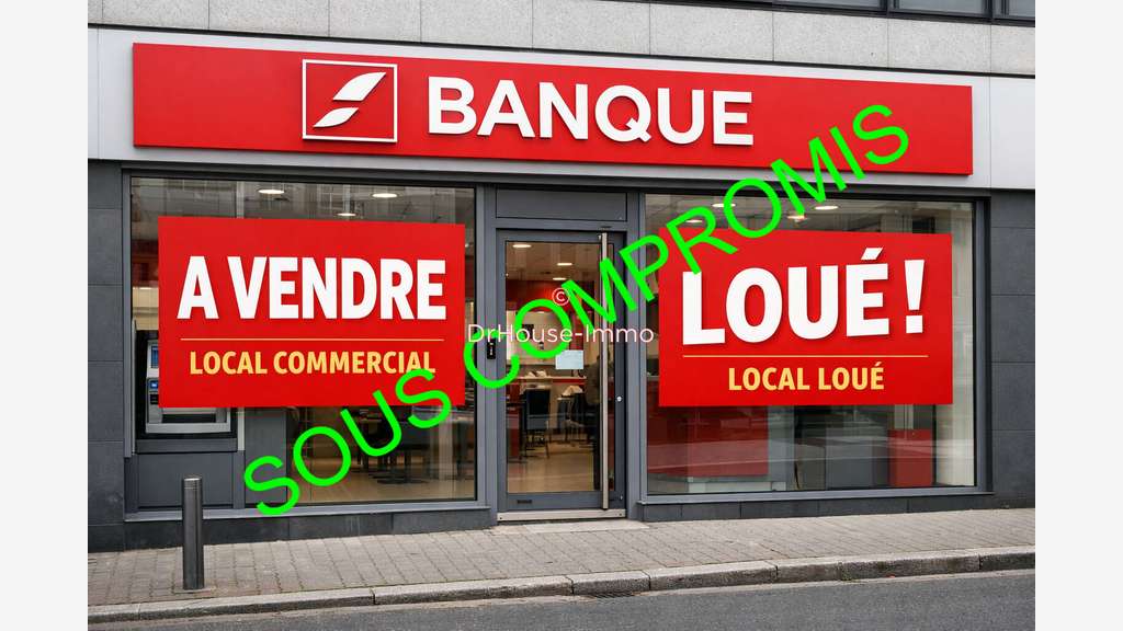 Opportunité d’invest– Ensemble de 2 locaux loués