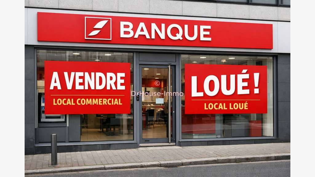 Opportunité d’invest– Ensemble de 2 locaux loués