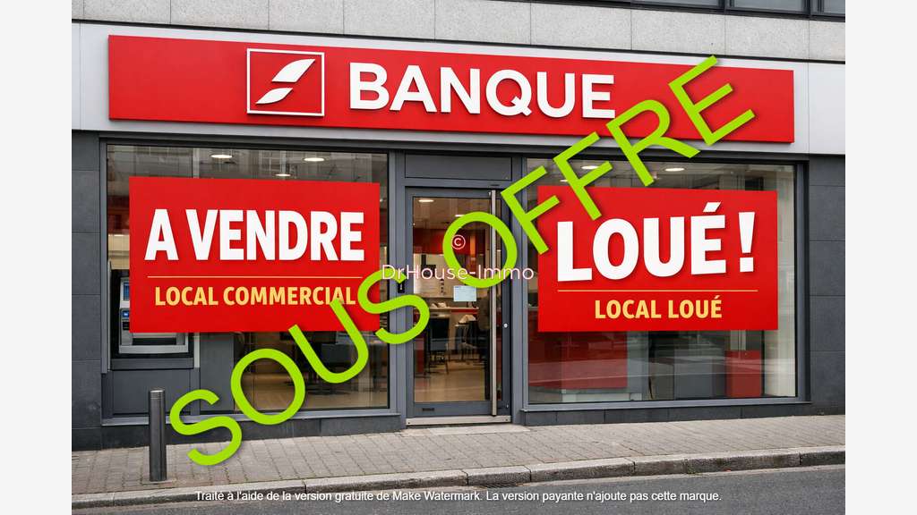 Opportunité d’invest– Ensemble de 2 locaux loués