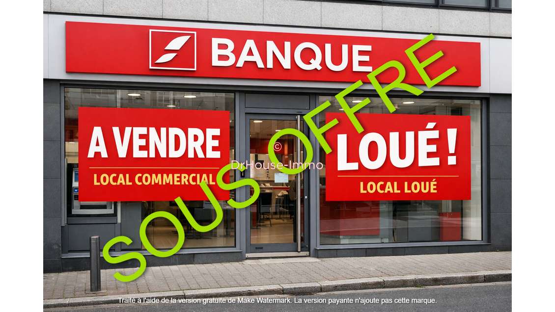 Opportunité d’invest– Ensemble de 2 locaux loués