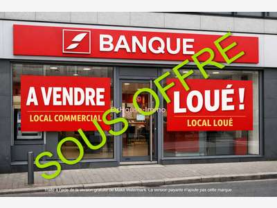 Opportunité d’invest– Ensemble de 2 locaux loués
