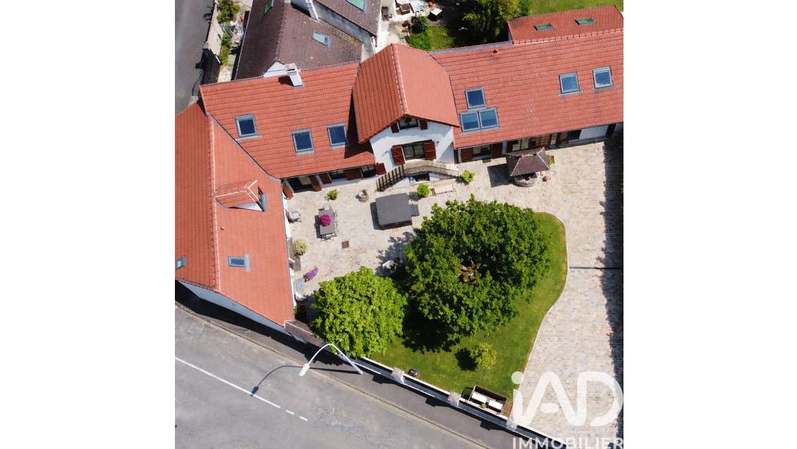 AV bâtisse mixte 211m² Évry-Grégy-sur-Yerre